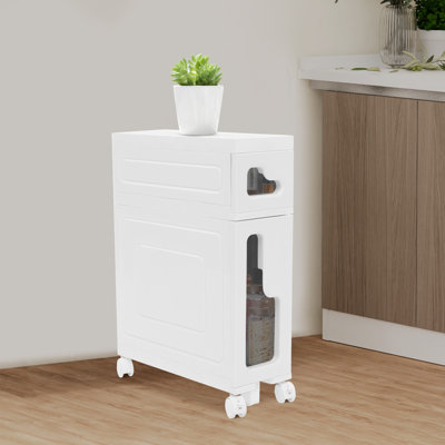 Storage Cabinet Slim Bathroom Storage Cabinet Bathroom Storage Floor Cabinet With Wheels