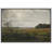 Rustic Countryside "Moody Rural Countryside Landscape Artwork, Pastoral Farmhouse Neutral Wall Pictures, Framed Canvas Giclee Print Wall Art"-119460571-91481844