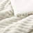 Avril Fluffy Ribbed Plush Comforter Set-101983311-101983313