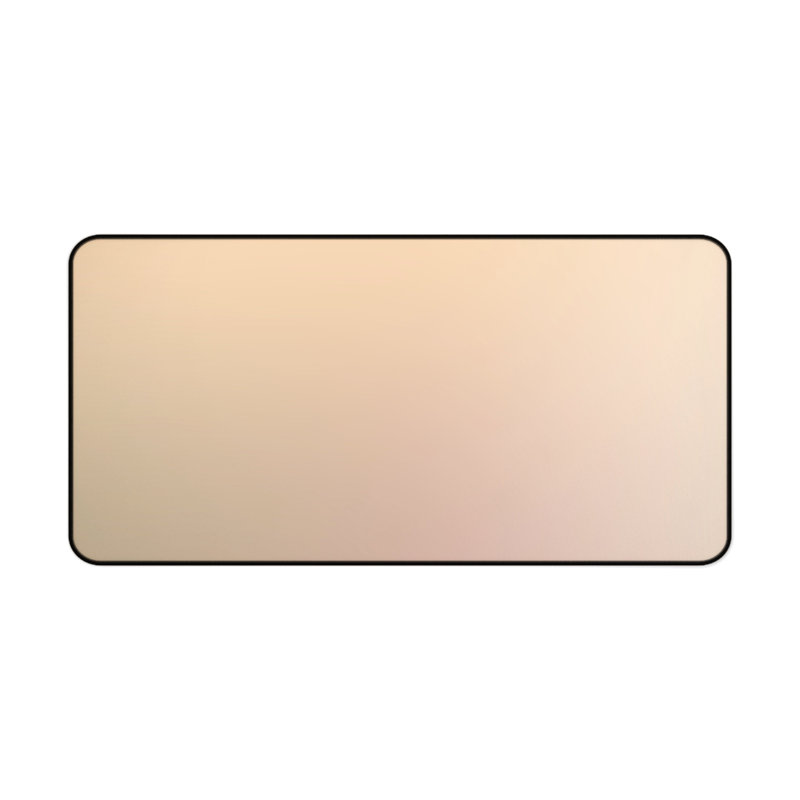 Polyester Desk Pad, 14.4x12.1