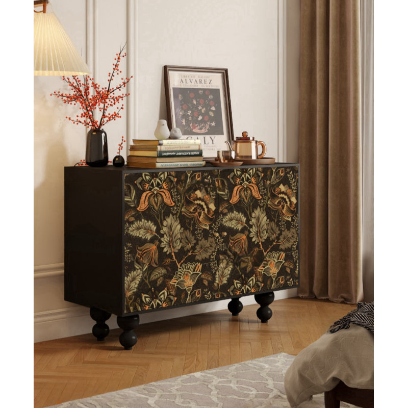 Armoire d'appoint multifonctionnelle classique