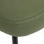 Windsor Mid-Century Swivel Bar Stools With PU Seat And Bentwood Back – Metal Frame-453626690