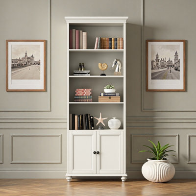 Bibliothèque de rangement American Vintage