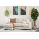 Upholstered Reversible Chaise L-Sectional