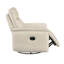Fauteuil inclinable en cuir 1 pièce Taupe-1617444152