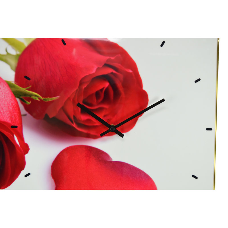 Metal Wall Clock
