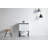 Fiquett 24'' Single Bathroom Vanity with Ceramic Top-1704886776