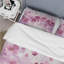 Fuchsia Country Charm Flower's II - Floral Duvet Cover Set - Microfiber Polyester-110397724