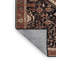 Tapis brun lavable à la machine-62053867