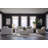 Upholstered 98.25'' Sofa