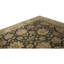 High-Quality Hand-Knotted Black And Green Area Rug
