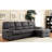 Upholstered L-Shaped Sectional Right Hand Facing