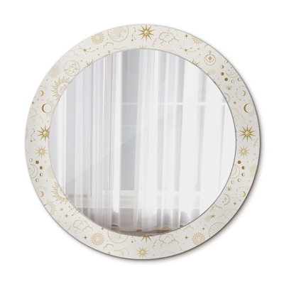 Huldar Glass Flat Wall Mirror