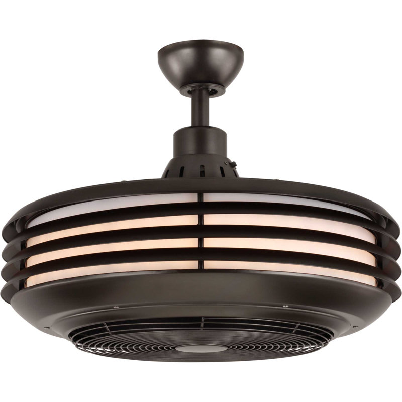 Sanford 22.875'' Ceiling Fan with LED Lights, Architectural Bronze