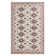 Bungalow Rose Macfarlane Red/Beige Traditional Indoor Polypropylene/Polyester Area Rug