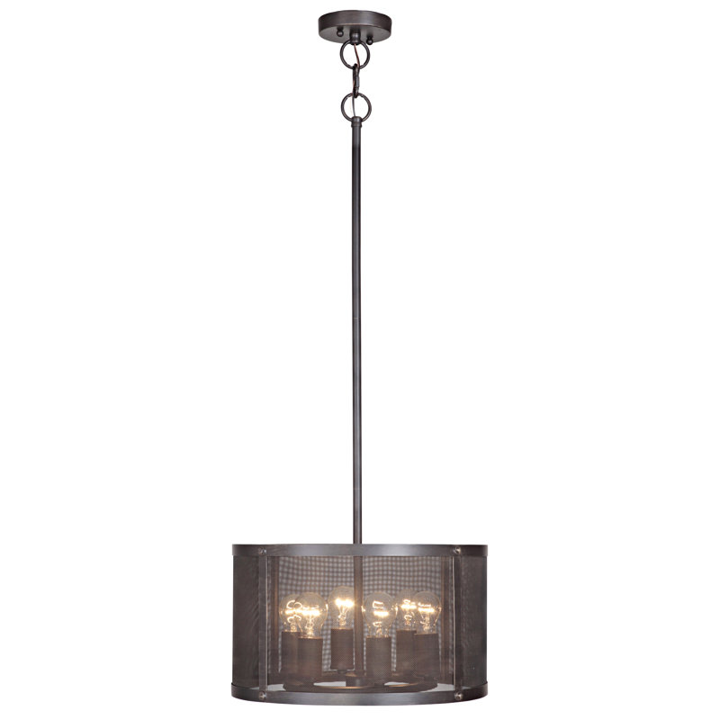 Luminaire suspendu 6 lumières Gibrilla