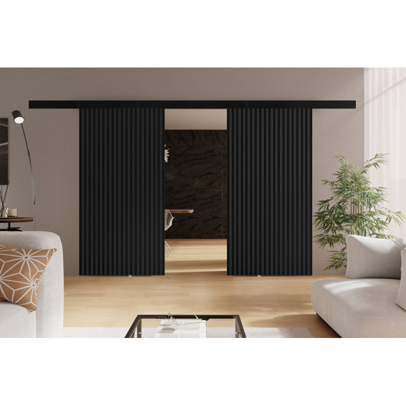 DOOR Belmo 2, 214cm x 205cm, Graphite Grey