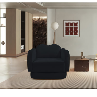 Chaise rembourrée Rainald