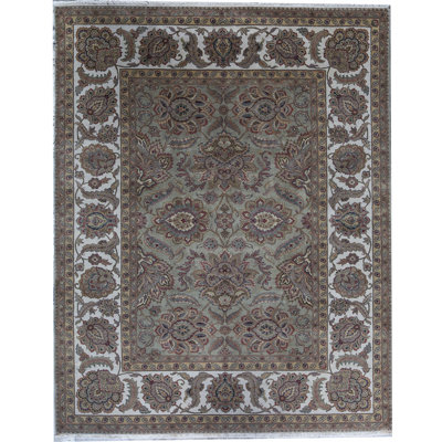 Wool Oriental Area Rug
