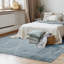 Nishi Geometric Shag Area Rug-1295357064