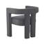 Fauteuil en velours l 24,6 po Yaleni-1586850058