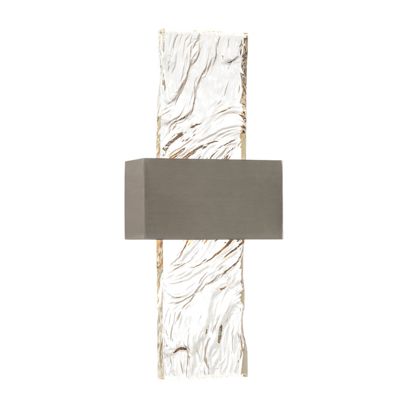 1 - Light Flush Mounted Sconce