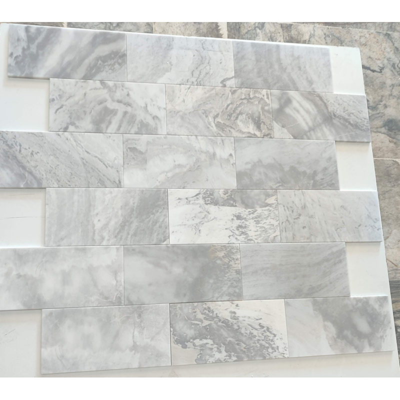 6x12 ARGENTO DOLOMITI HONED ET FACILE