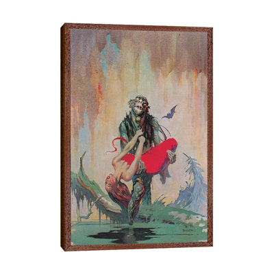 Monster Men 1 Piece Painting on Canvas
