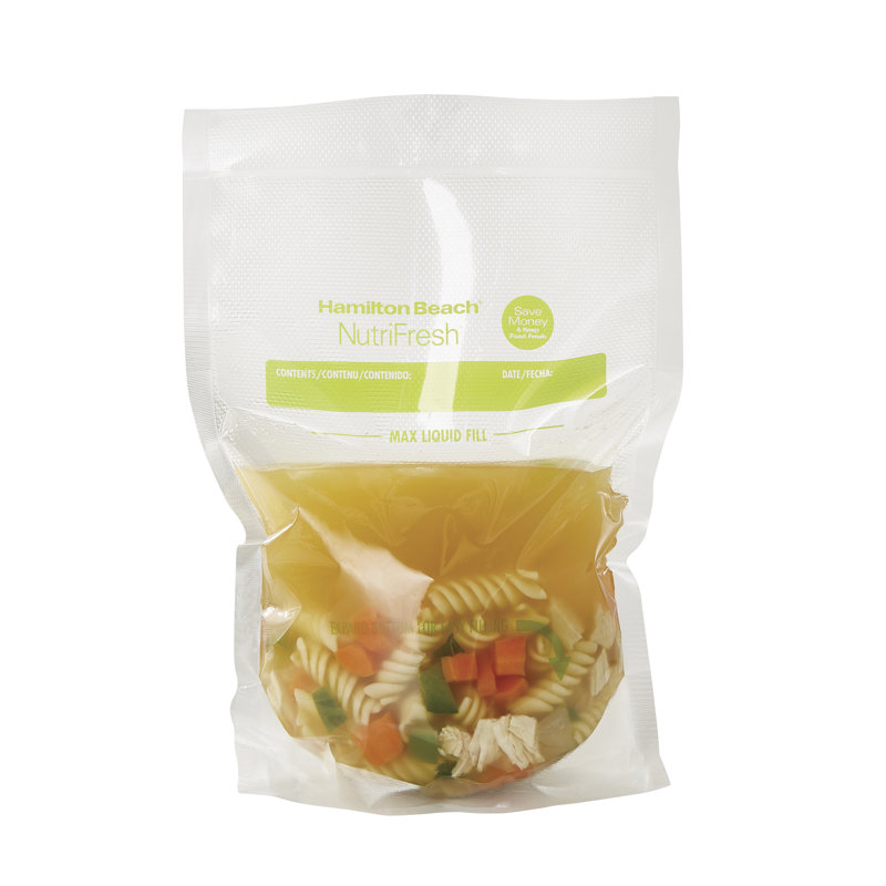 Sacs sous vide Hamilton Beach Nutrifresh