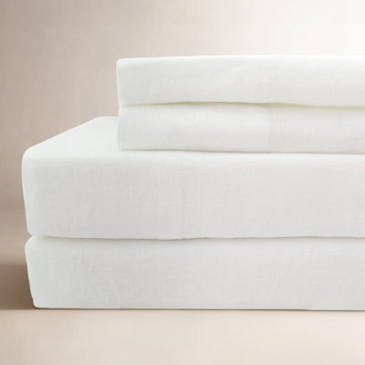100% Linen Sheet Set