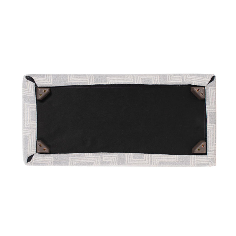 Indoor/Outdoor Universal Bench Syros Natural, Gray