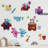 Entertainment Non-Wall Damaging Wall Decal