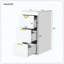Meuble-lavabo mural flottant en céramique Modern Modern
