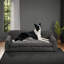 Canapé-lit surélevé pour chiens surdimensionnés-253040578