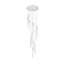 Luminaire suspendu rectangulaire à 13 lumières Aliha-537646550