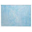 Tapis extérieur lavable antidérapant bleu 2 pi x 3 pi