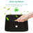 Modern Matte Black Bathroom Sink - Tempered Glass Vessel And Faucet With Drain Cool Pop-Up