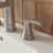 Widespread Waterfall 2-Handle Bathroom Sink Faucet with Drain Assembly-126537153