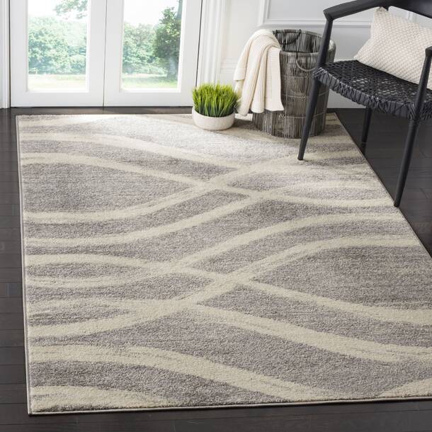 Wrought Studio Shelva Abstract Rug & Reviews | Wayfair