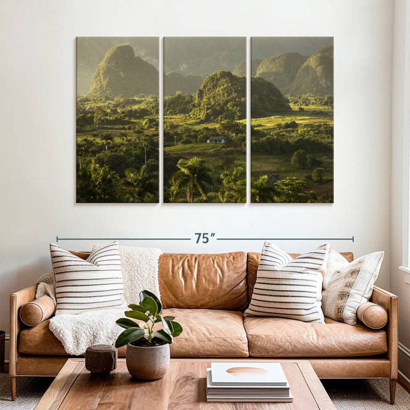Alvord Vinales Valley Mogotes, 42" H x 65" W