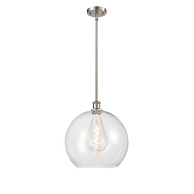 Luminaire suspendu sphère 1 lumière Cindi
