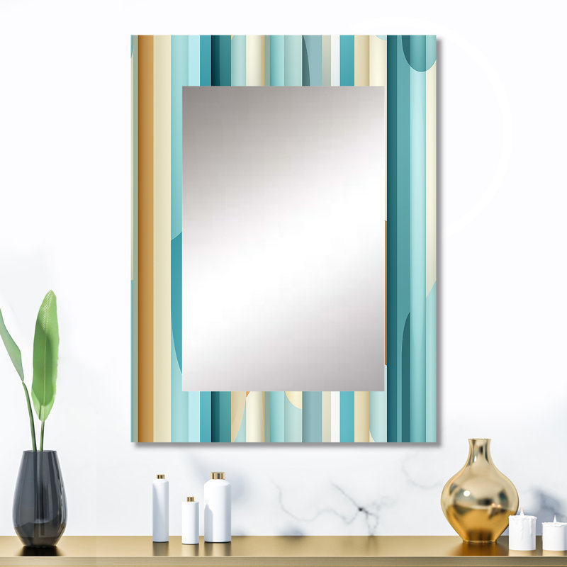 Sewickley Zen Tranquility rayé motif, 32 po x 24 po