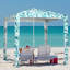 Parasol Outsunny Quick Beach Cabana