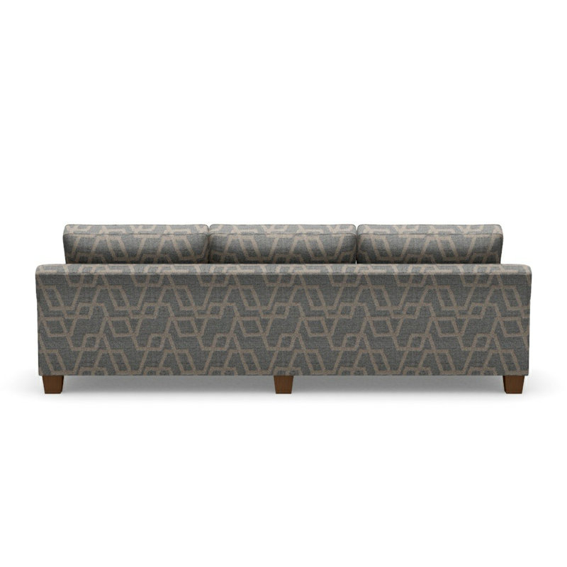 Metro Sofa, Perky 855437, Walnut