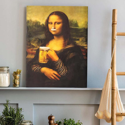 1 Piece Wrapped Canvas Wall Art