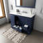 48 po X P 22 po Meuble-lavabo simple à 2 portes D
