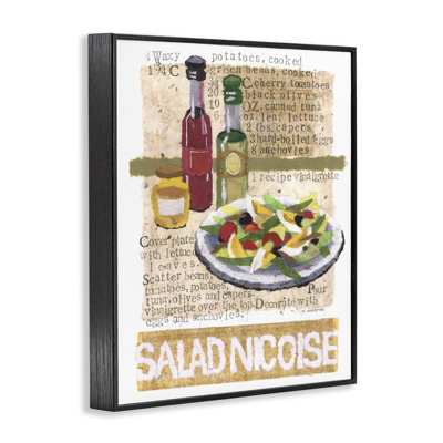 Recette de salade niçoise par Nancy Overton