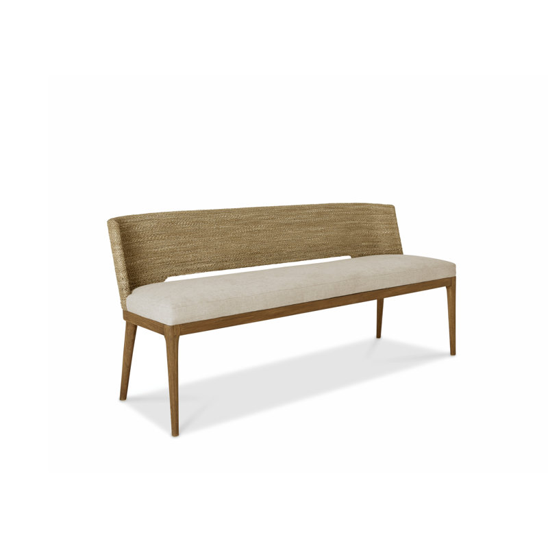 Amalfi Upholstered Dining Bench