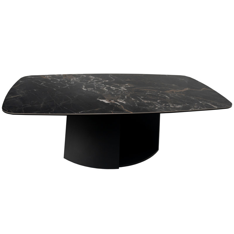 Calanda Metal Base Dining Table