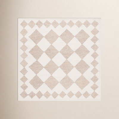 Claude Hand-Tufted Geometric Rug